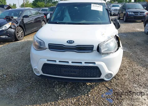 2017 Kia Soul + from USA, damaged, VIN KNDJP3A54H7440947